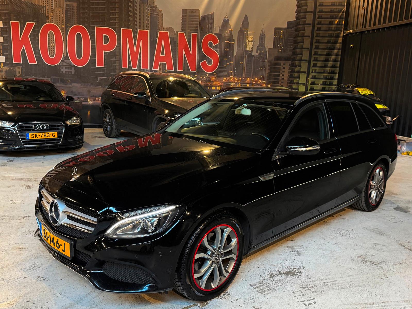 Mercedes-Benz C-klasse Estate 200 CDI 2014 Euro6/Led/Navi/Care