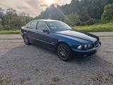BMW E39 520i*8Fach*TÜV*Memory - BMW 520 aus 1997: 520i