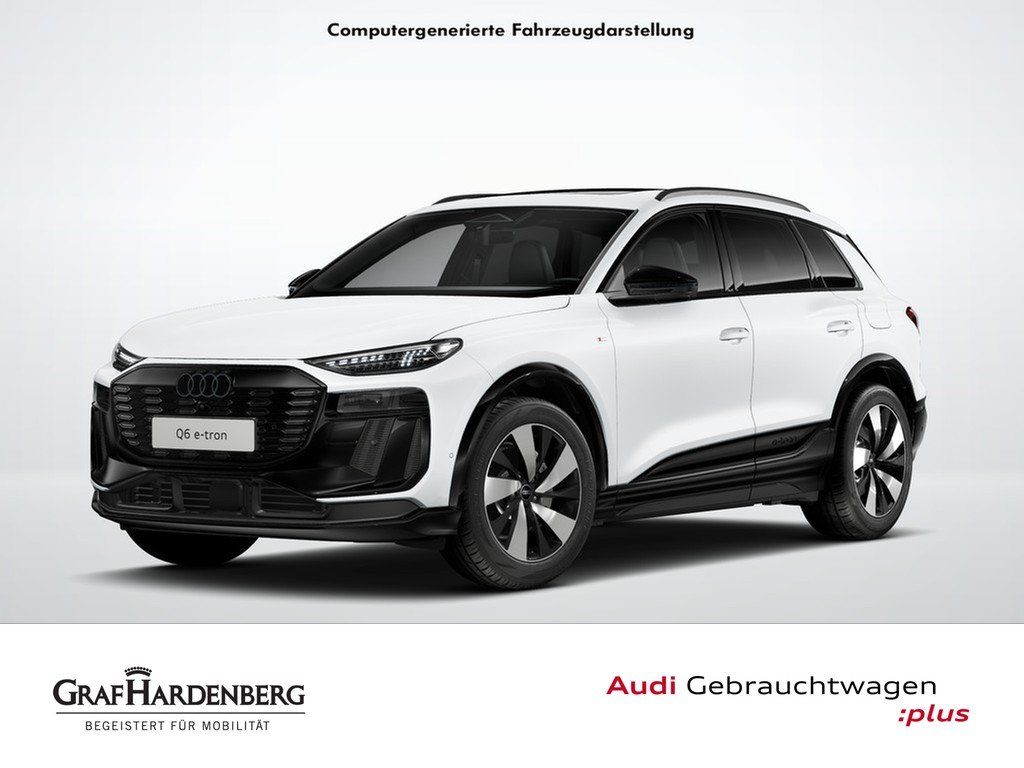 Image of Audi Q6 e-tron