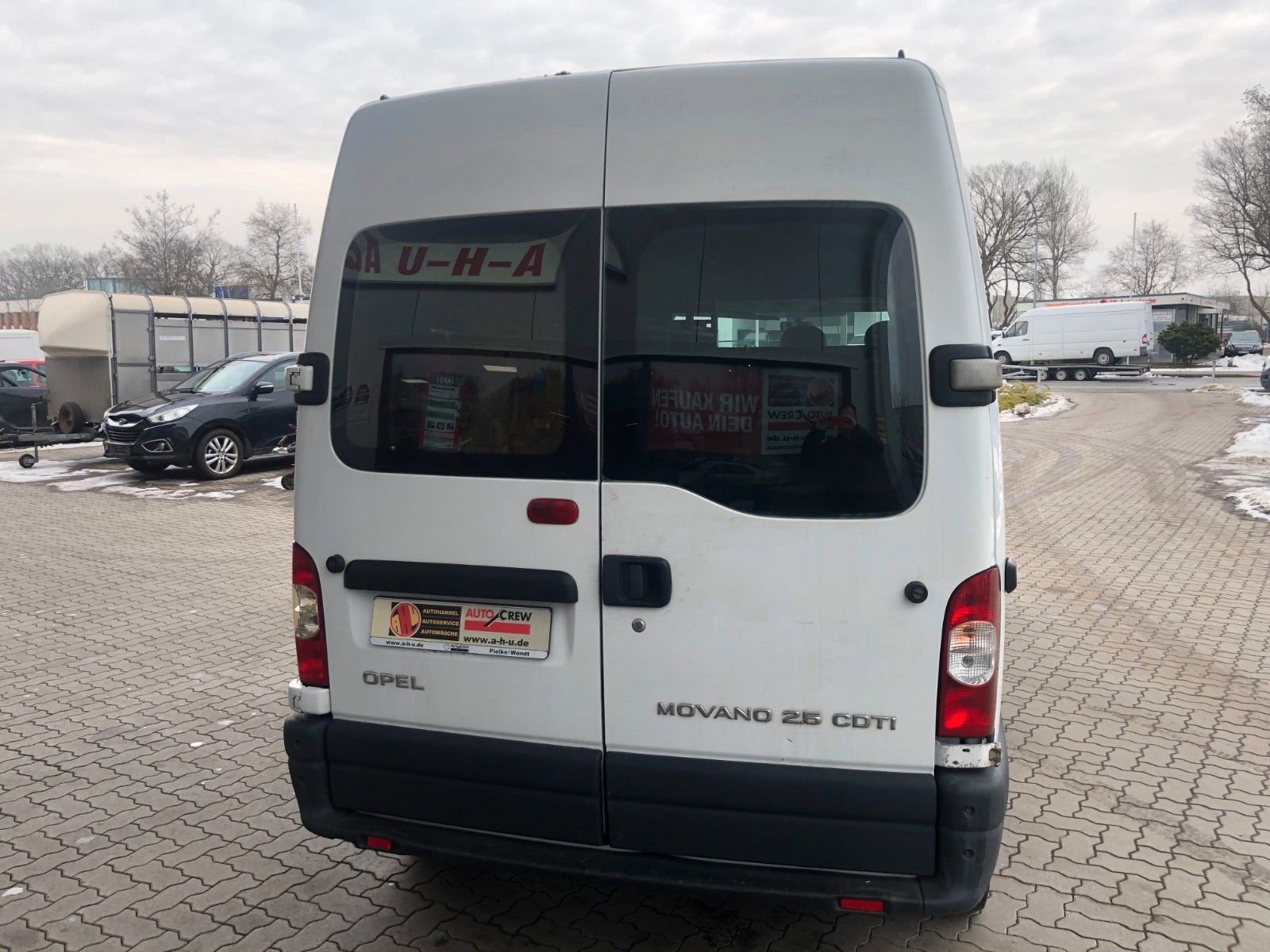 Fahrzeugabbildung Opel Movano Kasten L2H2 HKa 3,5t wenig km