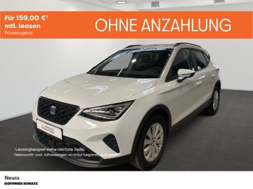 Seat Leasingangebot: Seat Arona STYLE TSI SITZHEIZUNG EINPARKHILFE LED NAV