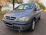 Opel Zafira A Njoy, Automatik, 7 Sitzer, 2. Hd, Gepfl - Opel Zafira Njoy mit Benzin-Antrieb
