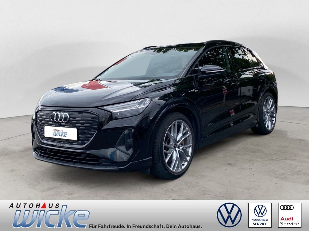 Audi Q4 e-tron