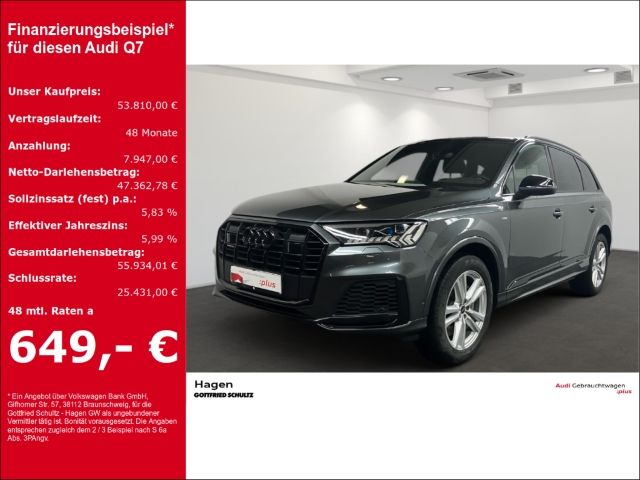 Audi Q7 55 TFSIe S-tronic qu. MATRIX NAV PAN LUFT S l