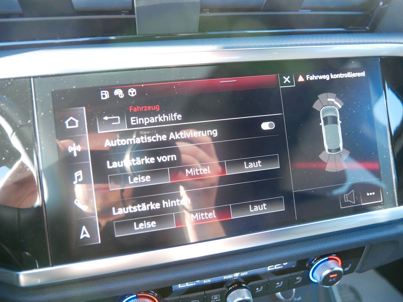 Fahrzeugabbildung Audi Q3 SB 35 1.5 TFSI S-Line NEU57T LED ACC SHZ NAVI