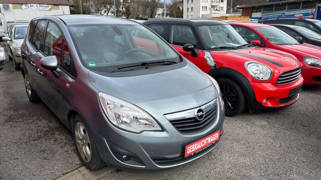 Opel Meriva B Edition, Klima, 2. Hand, Fahrradträger