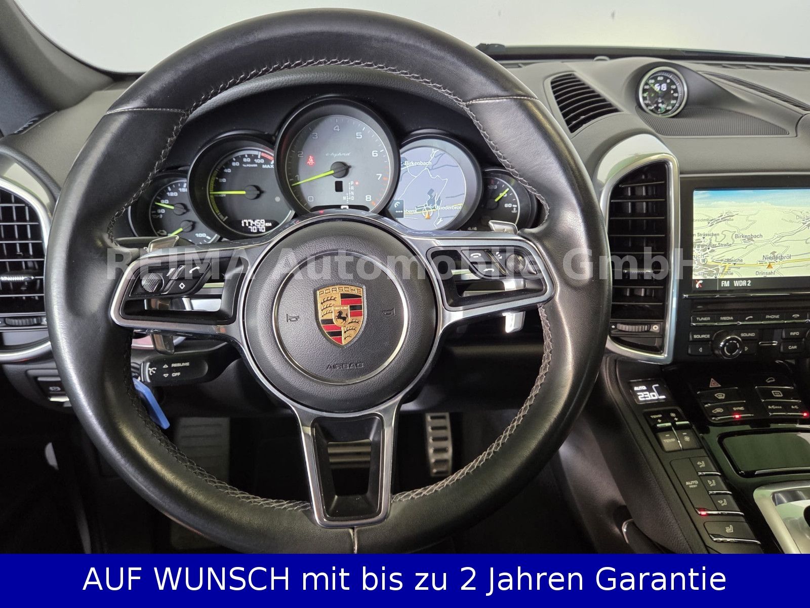 Fahrzeugabbildung Porsche Cayenne S E-Hybrid, Pano, Leder, Kamera