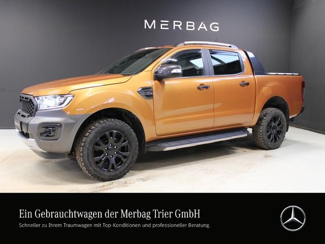 Ford Ranger *PANTHER+WILDTRACK+4x4+AHK+AUTOMATIK