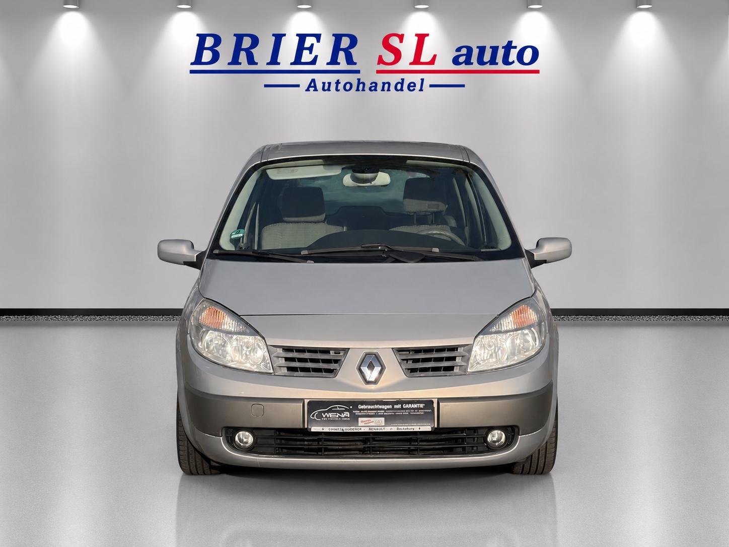 Renault Scenic II Privilege,ROLLSTUHLGERECHT-AUTOMATIK