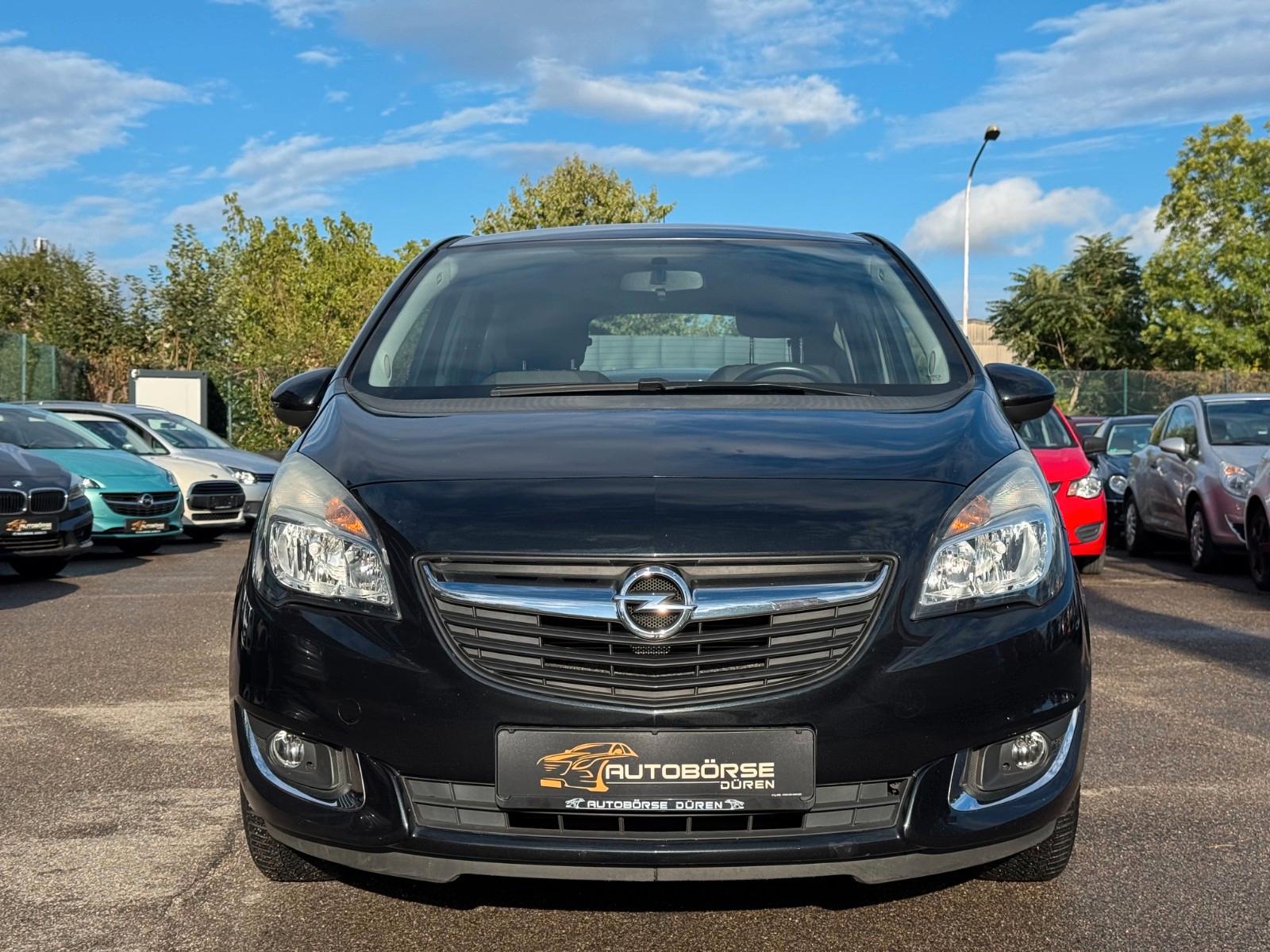 Opel Meriva B Active Tempomat/Scheckheft/HU neu