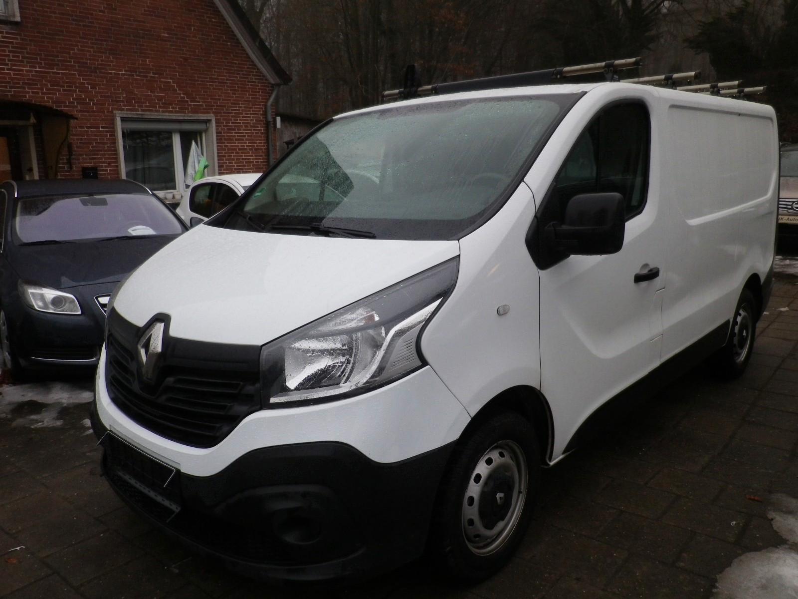 Renault Trafic Kasten L1H1 2,9t Komfort*Aus 1 Hand*