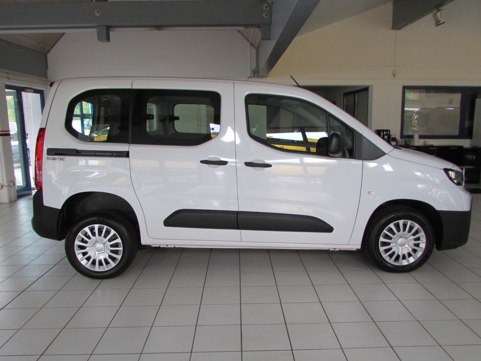 Toyota Proace City Verso L1 Rampe-Behindertengerecht