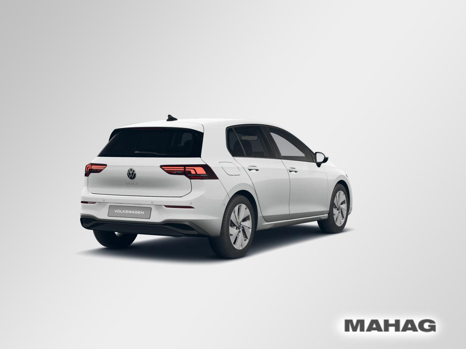 Volkswagen Golf VIII Life 1.5 TSI LED Sitzhz ParkAssist Rea, миниатюра 6