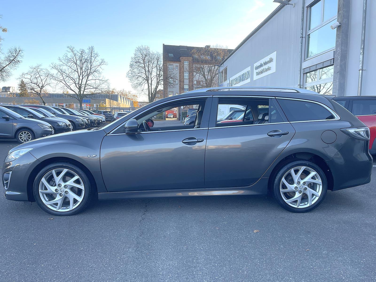 Mazda 6 SW 2.2 CRDT SportLine XEN BOSE SHZ Webasto PDC