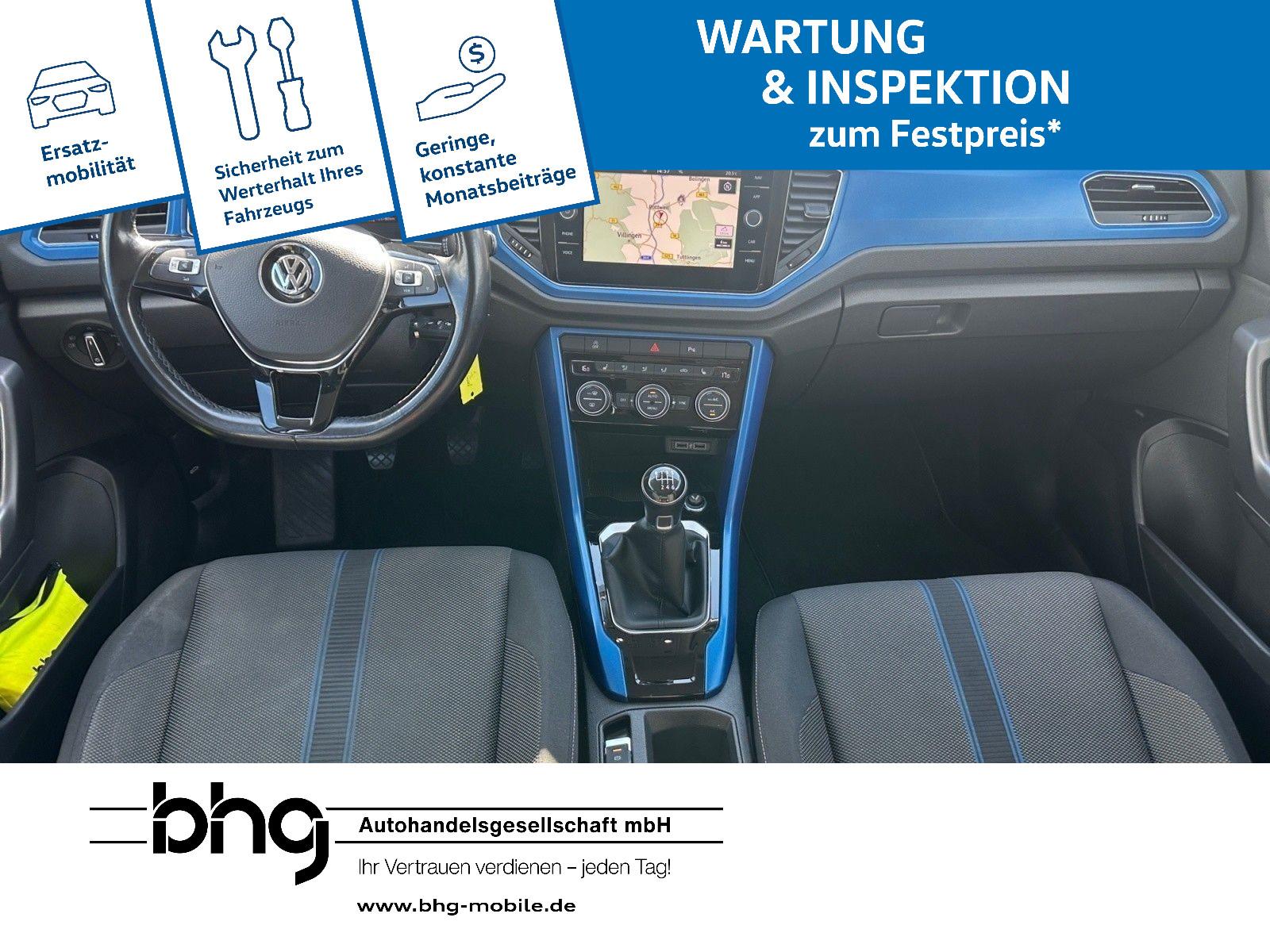 Volkswagen T-Roc 1.5 TSI United Navi Virtual PDC Sitzheizg, миниатюра 12