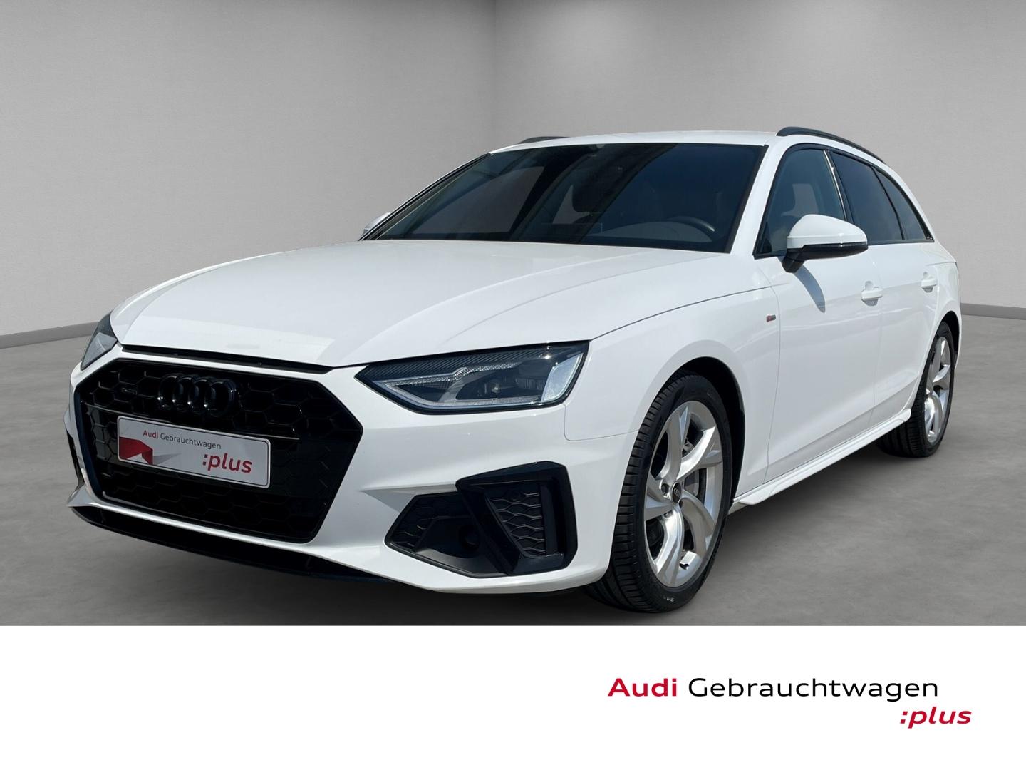 Audi A4 Avant 40 TDI S-Line qu AHK PDC+ Leder virtual
