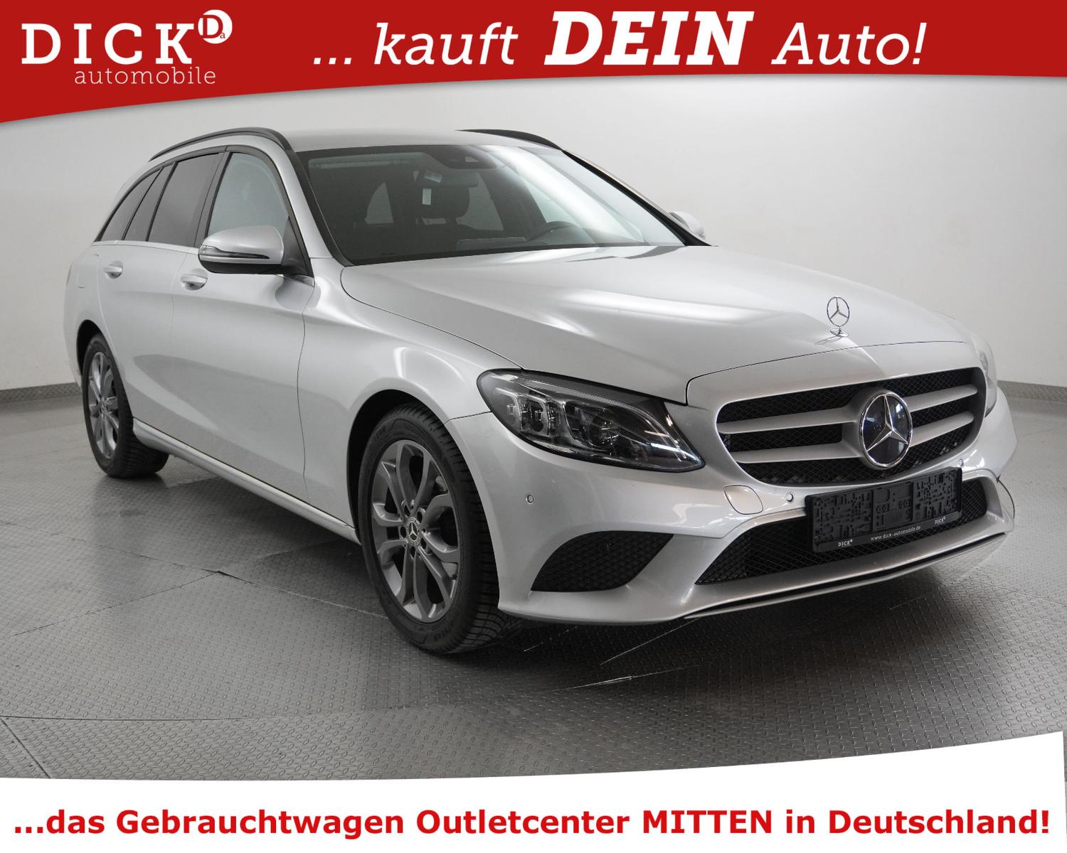 Mercedes-Benz C200 T 7G Advanced NAVI+MULTIBEAM+KAM+AHK+SHZ+17