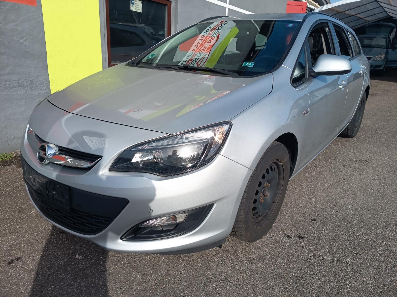 Opel Astra 2015 — engine 1.598 cm³, 110 HP (81kW)