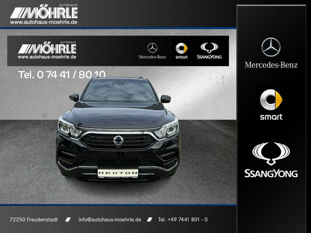 Ssangyong REXTON Sapphire 2.2 D 4WD Elegance AHK Kamera