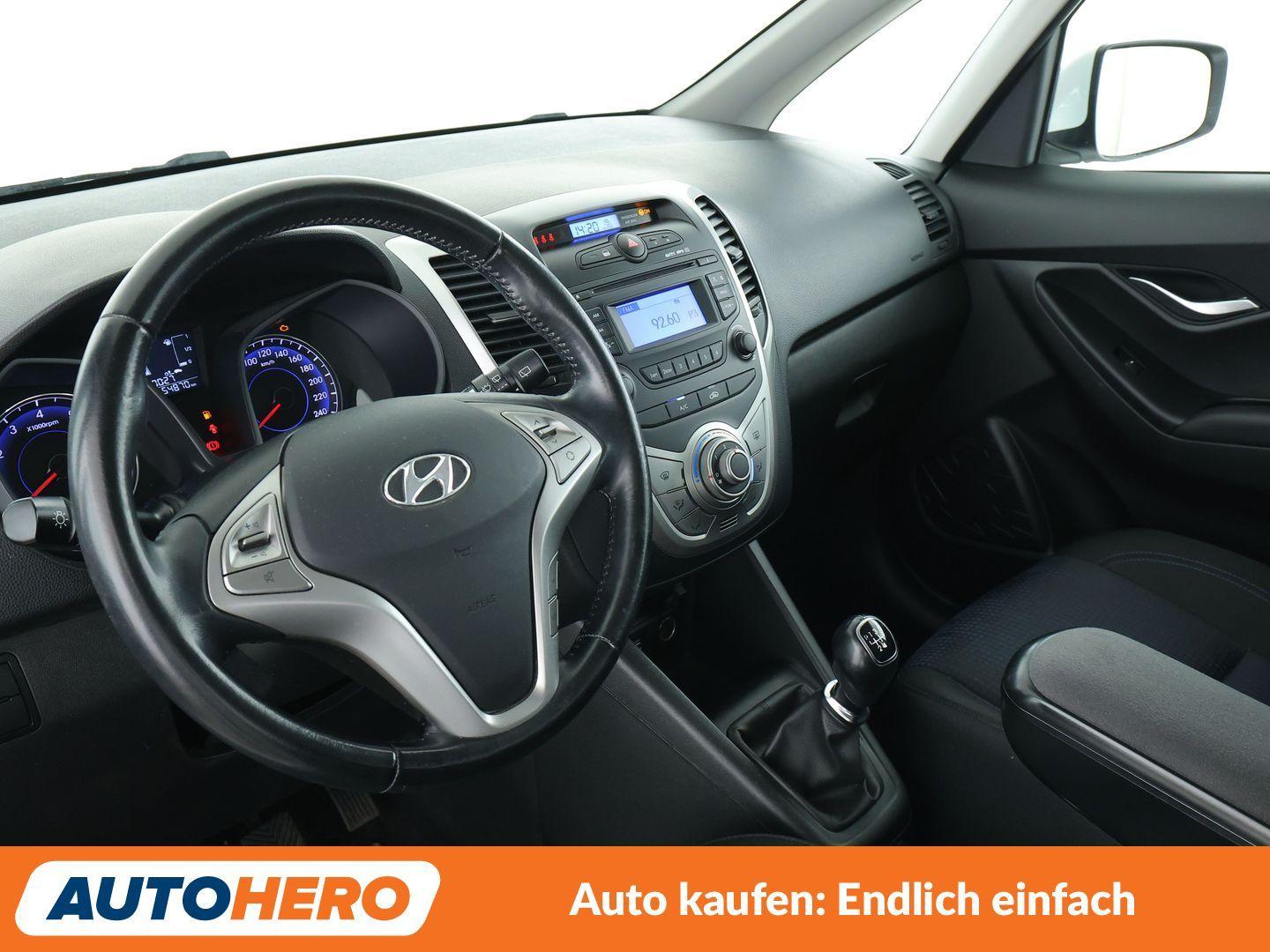 Hyundai ix20 1.4 Basis Blue*RADIO*KLIMA*