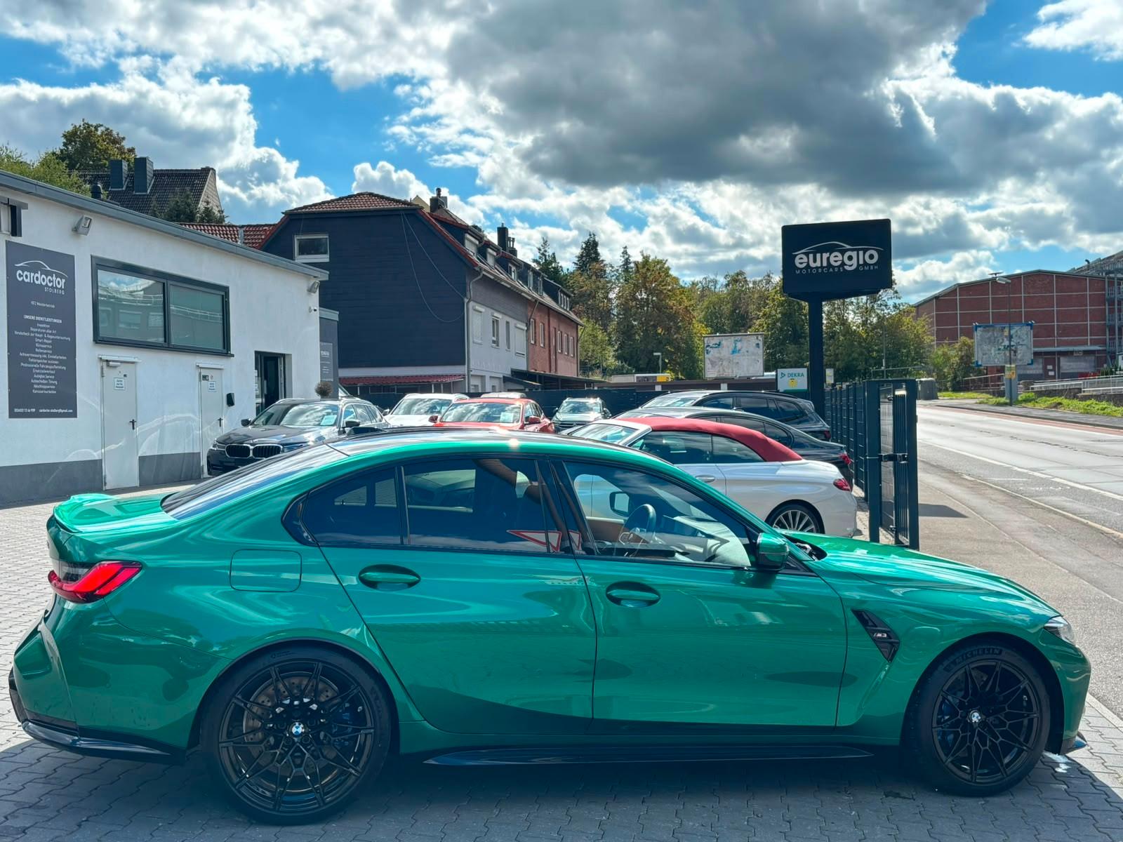 BMW M3 Limousine - Head-Up - M Drive Professional //