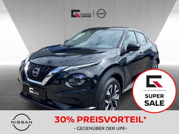 Nissan Leasingangebot: Nissan Juke ACENTA Komfort 1.0 DIG-T 114 PS 6MT Winter/