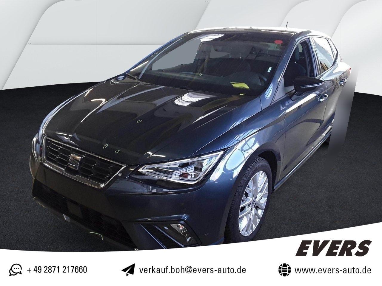 Seat Ibiza 1.5 TSI DSG FR ACC+FULL LINK+LED+KAMERA