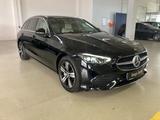 Mercedes-Benz C 300 T e Ava Pano beige Distr AHK Spur Burm 3D - Mercedes-Benz C-Klasse: Schwarz
