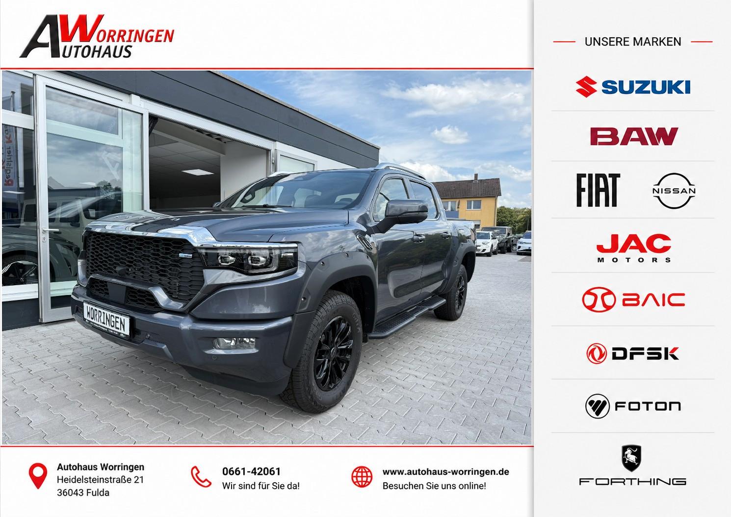 Foton 4 Ultra, 360°, 4x4, AT,  !! 3,5t AHK LIEFERBAR!!