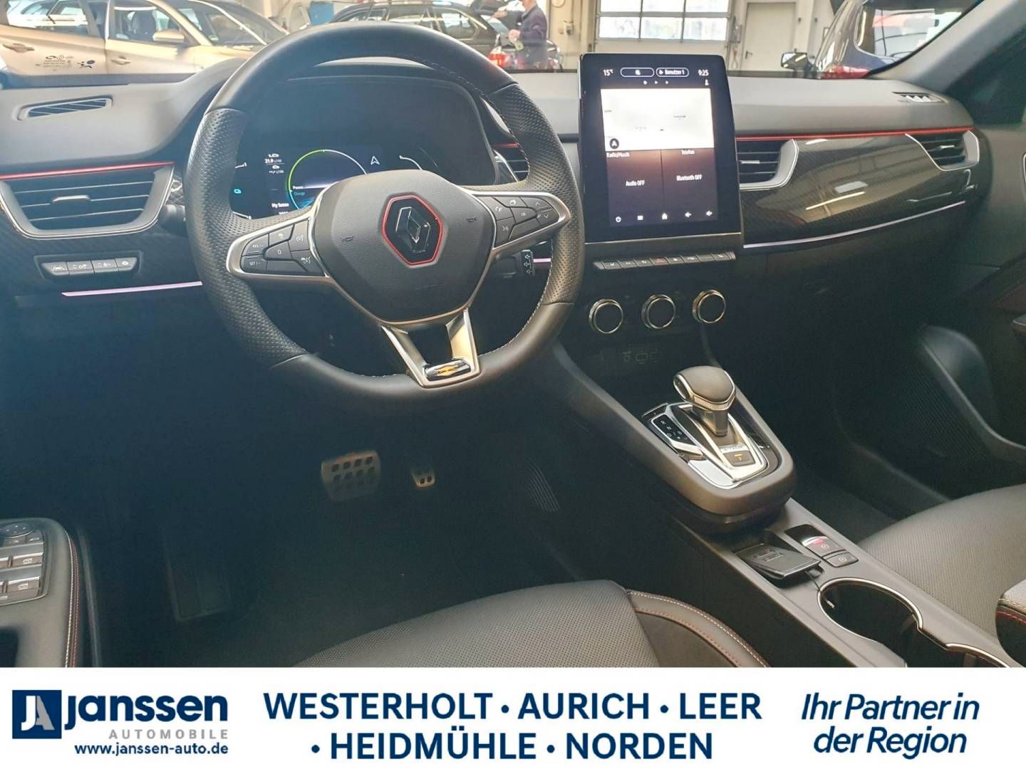 Fahrzeugabbildung Renault ARKANA R.S. LINE E-TECH 145 (MY21)