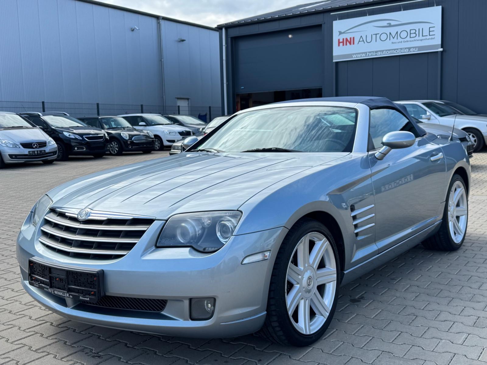 Chrysler Crossfire Cabrio V6 Mercedes Technik Top