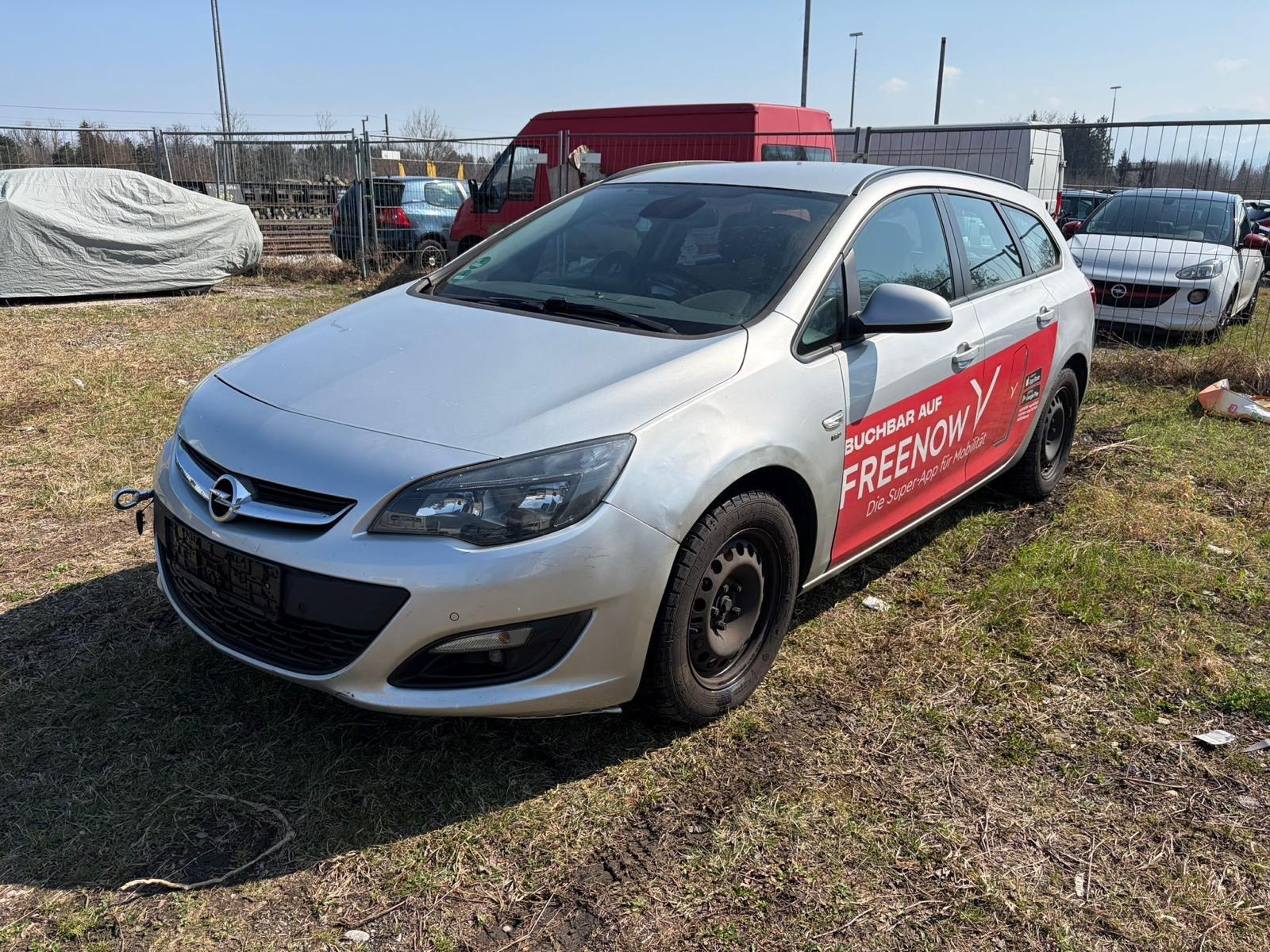 Opel Astra 1.6 CDTI*EURO 6*KUPPLUNG DEFEKT*