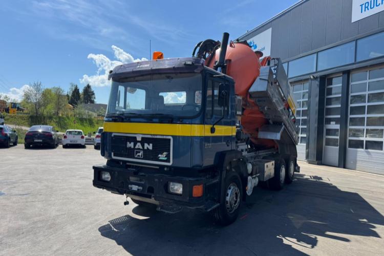 MAN 26.402 6x4 Kaiser Kanalreiniger