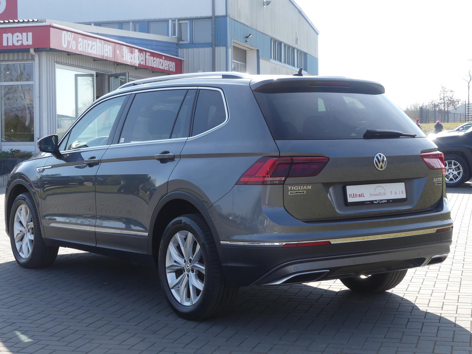Volkswagen Tiguan Allspace 2.0 Highline 4Motion LED Navi