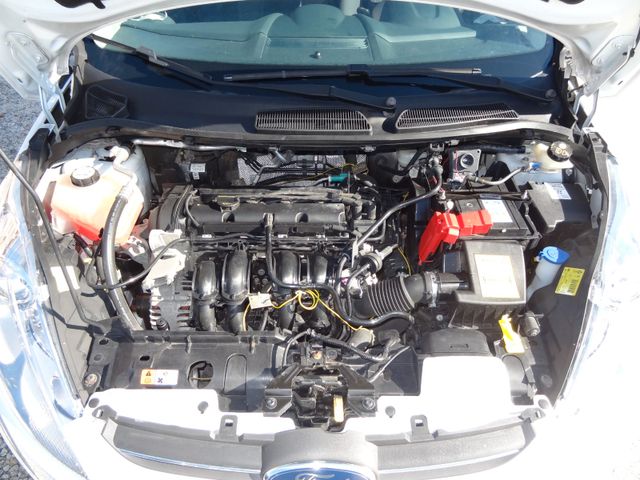 Fahrzeugabbildung Ford Fiesta Titanium/Klima/82PS/4-Türig/Alu/94.700km/
