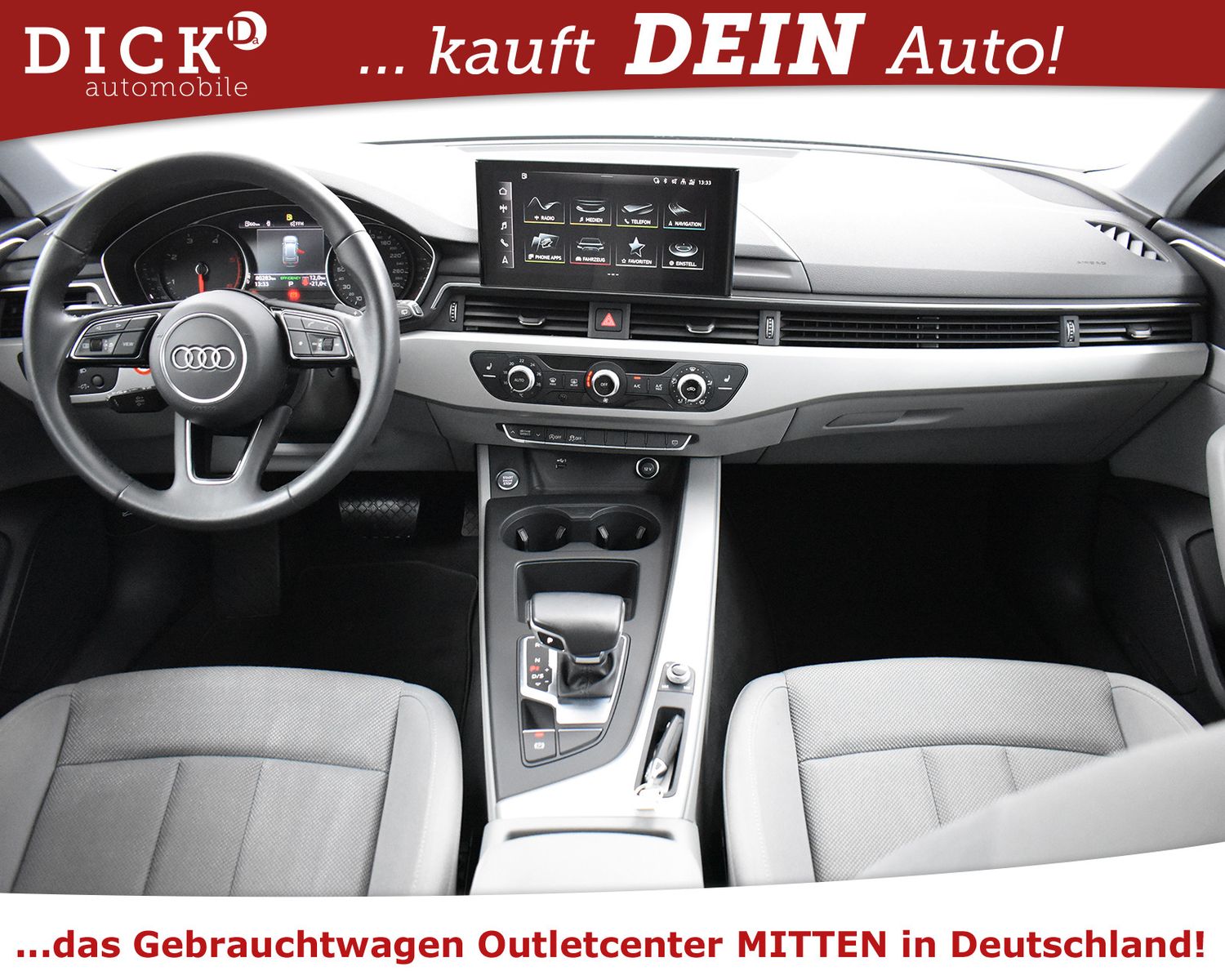 AUDI A4 Av 40d S-Tr >NAVI+LED+SITZHZ+PDC+DAB+TEMP+MFL - Image 11