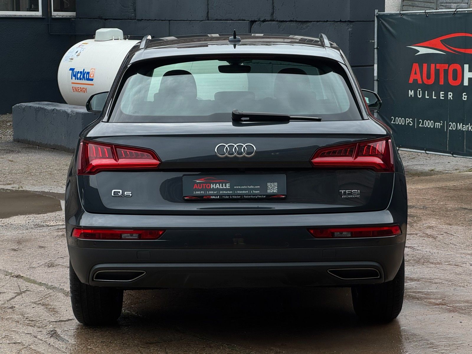 Fahrzeugabbildung Audi Q5 2.0 TFSI quattro basis Leder Kamera SHZ ACC