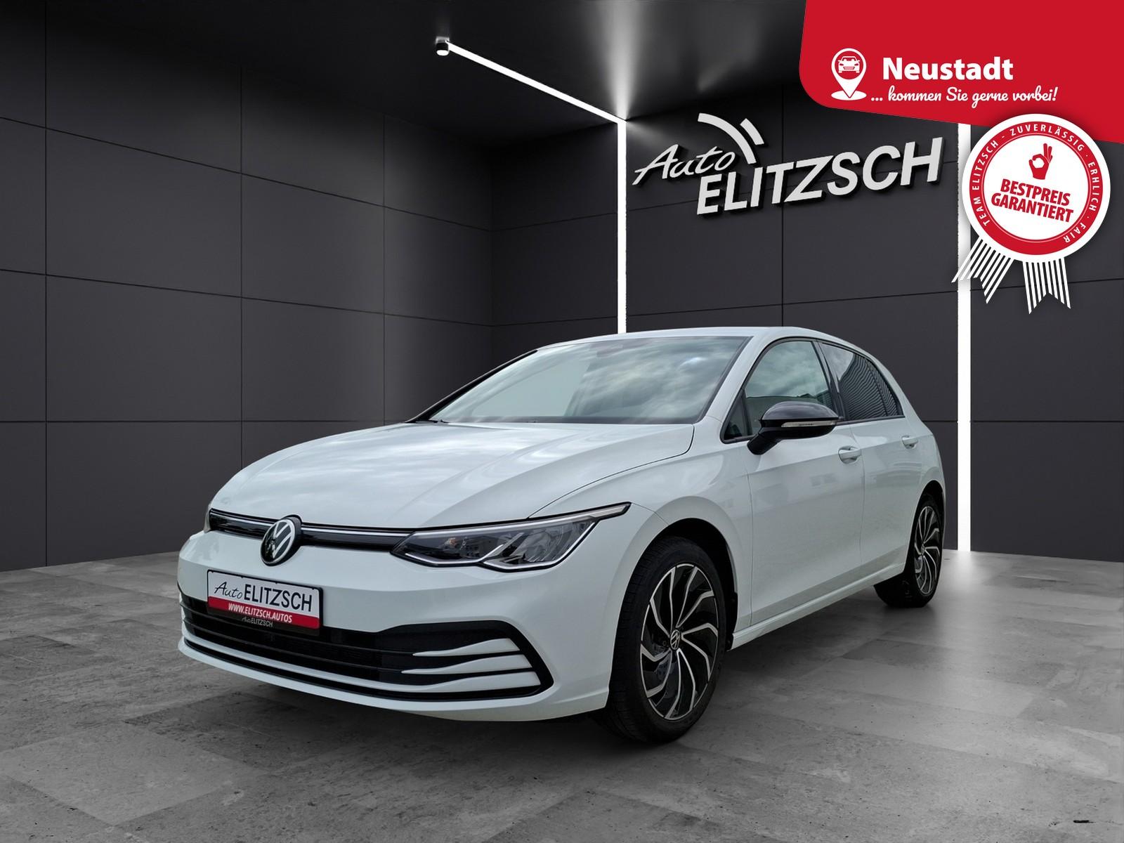 Volkswagen Golf VIII eTSI United DSG LED Navi AID ACC RFK S