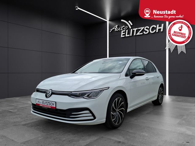 Volkswagen Golf VIII eTSI United DSG LED Navi AID ACC RFK S