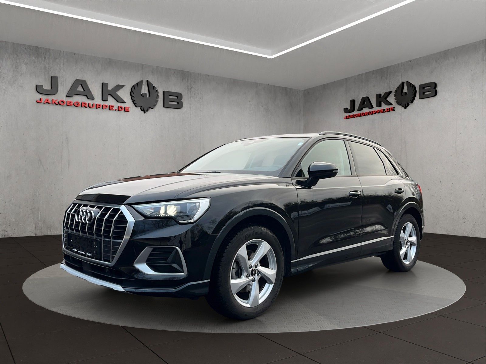 Audi Q3 35 TFSI advanced+LED+SCHECKHEFT+1 HAND