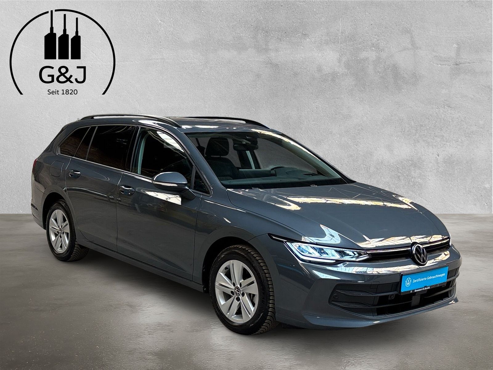 Fahrzeugabbildung Volkswagen Golf Variant 2.0 TDI Life Kamera Sitzhzg. HuD AC