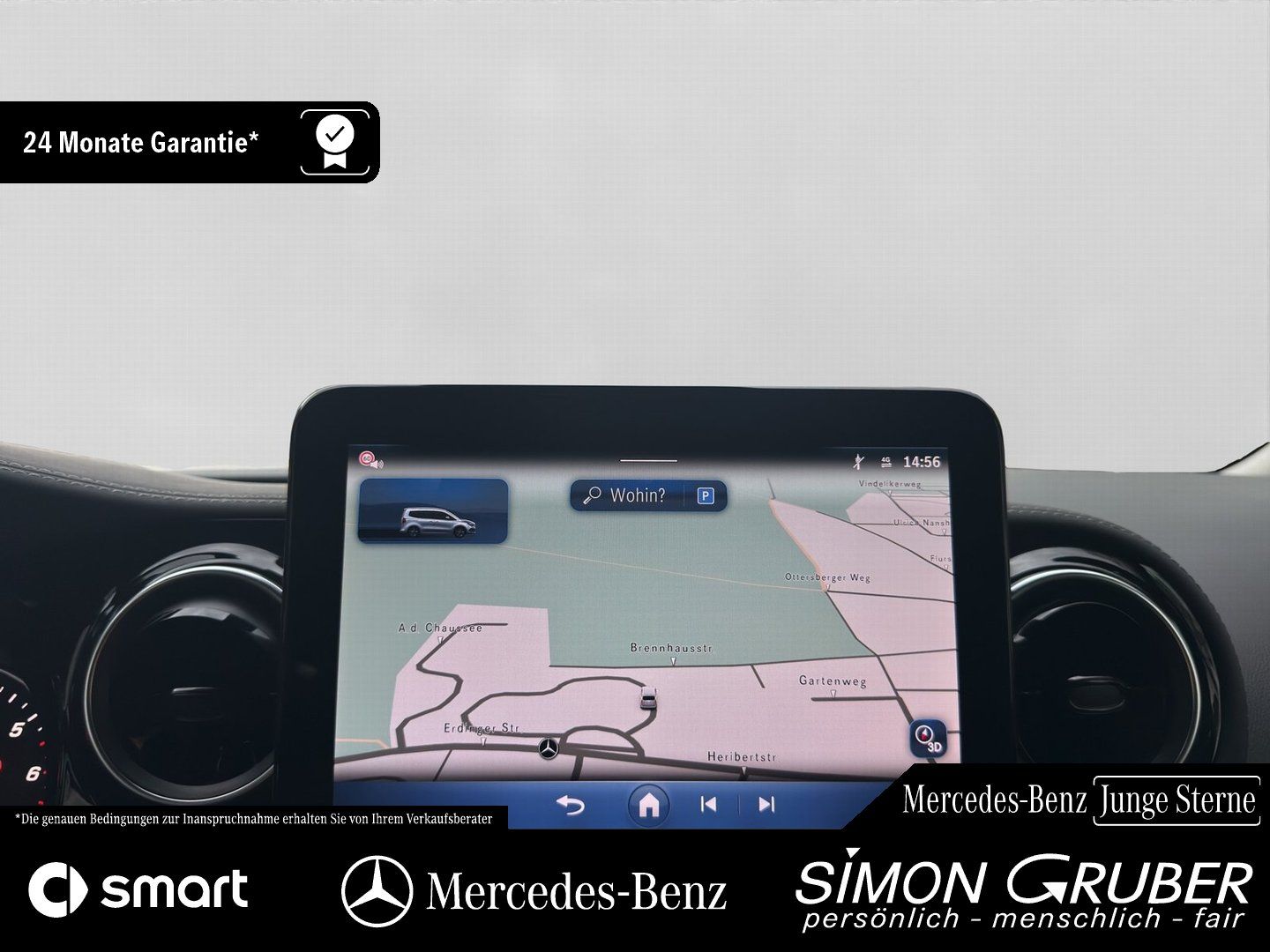 Fahrzeugabbildung Mercedes-Benz T 180 Progressive Standard LED Navi Kamera Ambi