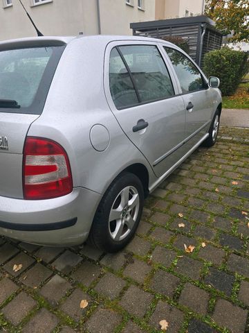 Skoda fabia 1.4 Benziner