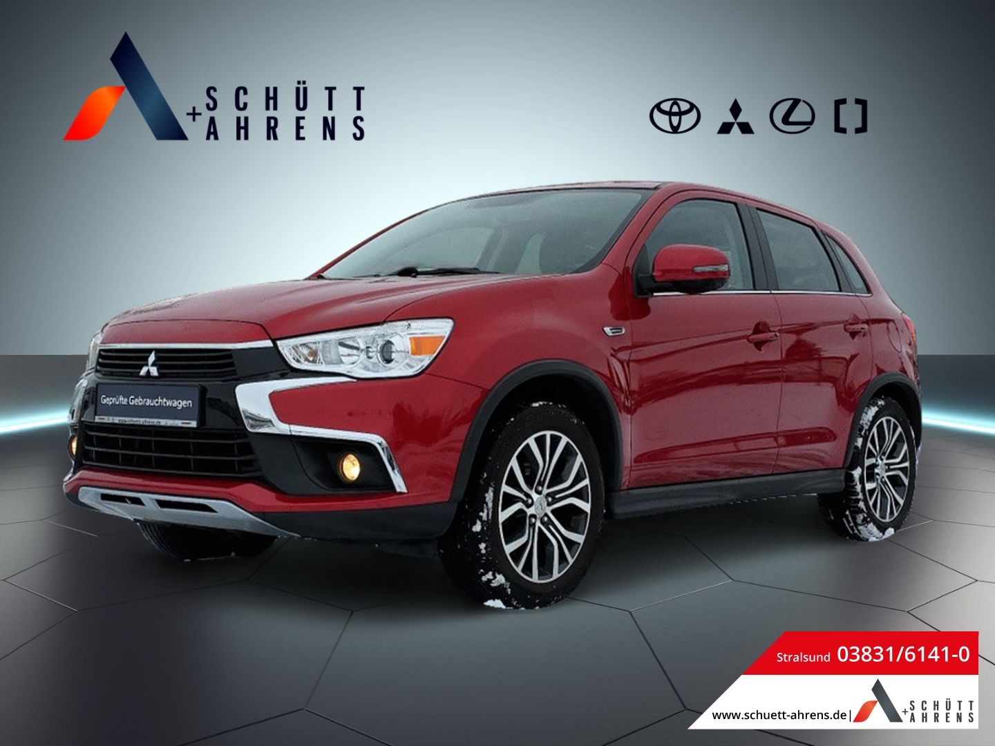 MITSUBISHI ASX