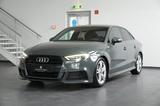 Audi A3 Limousine sport - graue Audi A3
