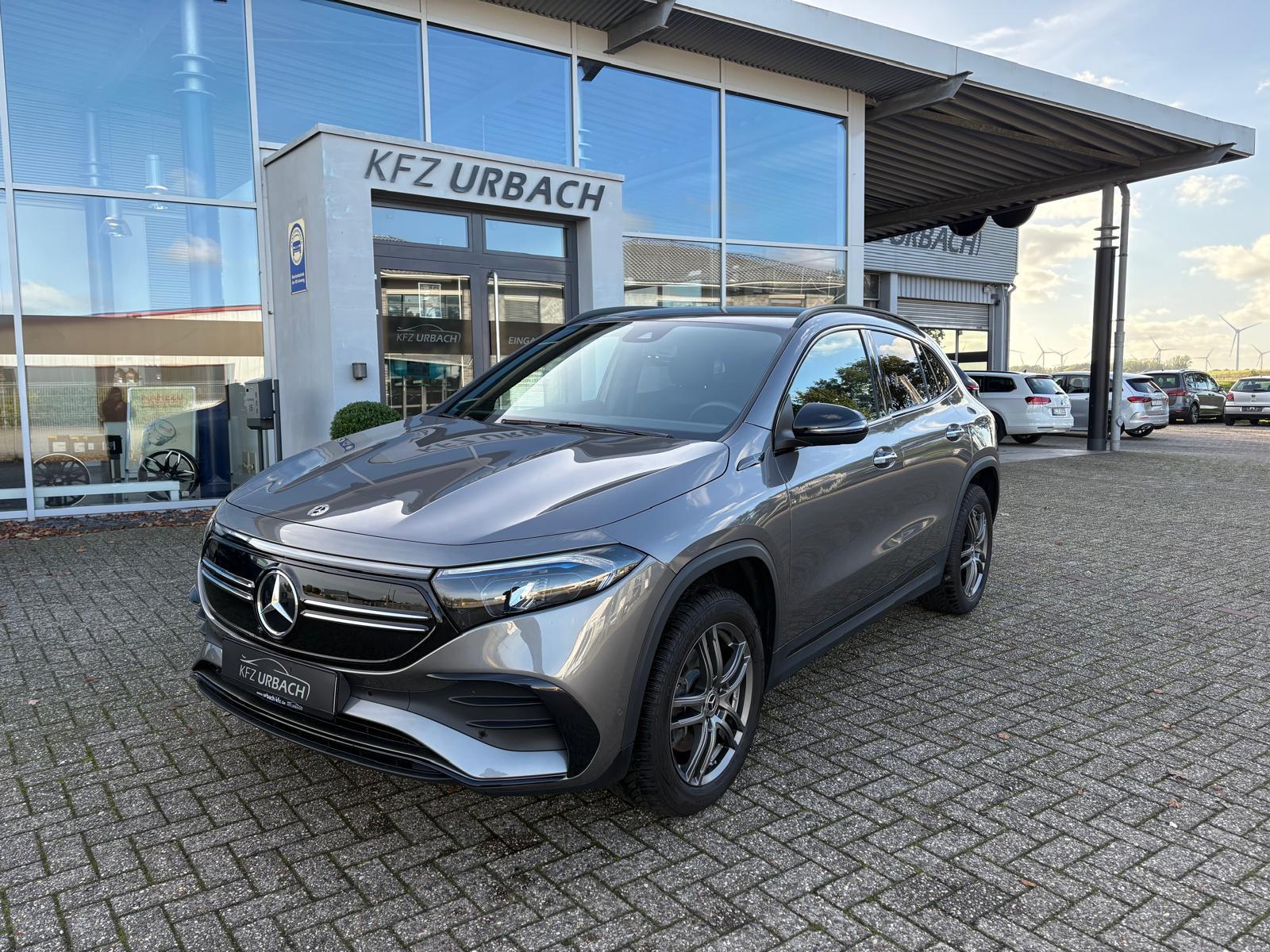 Mercedes-Benz EQA 250 AMG Line RFK Tempomat ACC CarPlay