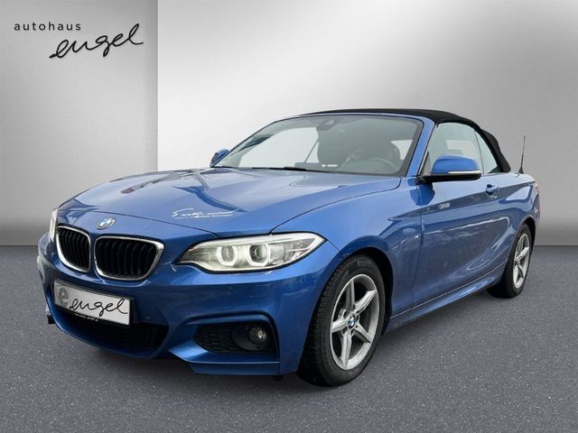 BMW 218d Cabrio M Sport,XENON,PDC,NAV,TEMP,LENKRADHZ