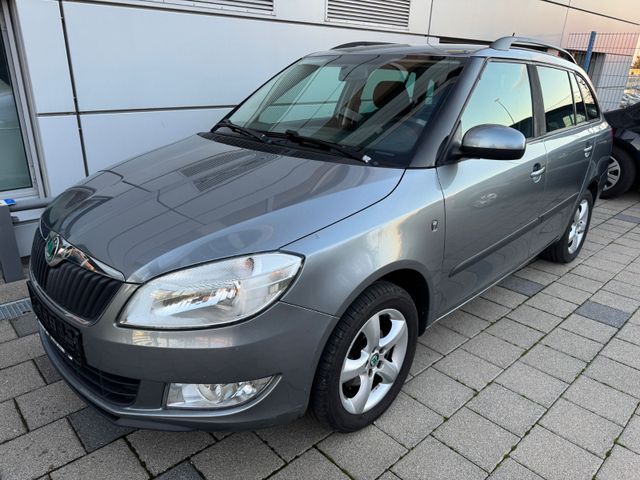 Skoda Fabia Combi Ambition*Klima*SitzHzg