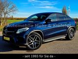 Mercedes-Benz GLE 350 d Coupe 4Matic 9G AMG Line*SOFTCLOSE* - blaue Mercedes-Benz GLE-Klasse