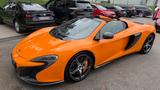 McLaren 650S Spider - McLaren: Cabrio